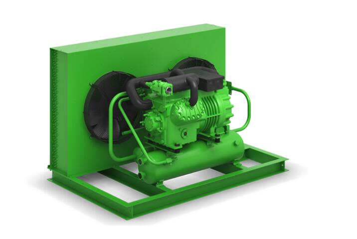 BITZER with 2-Stage Semi-Hermetic Compressor