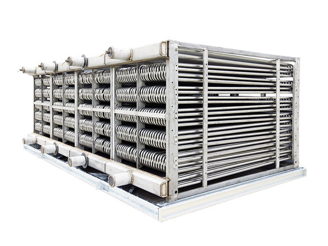 Carbon Steel Oval Tube Fin Heat Exchanger