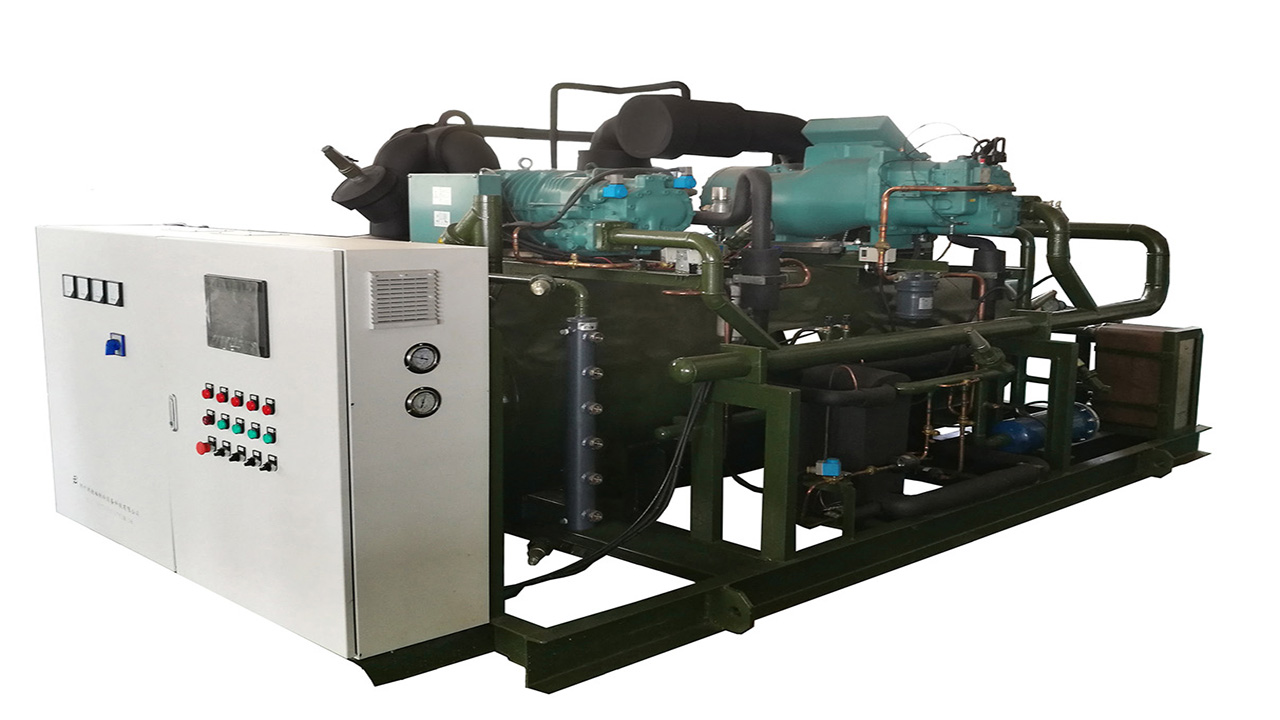 BITZER 75HP+125HP 2-Parallel Unit